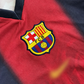 FC Barcelona Retro Jersey 2000s | Vintage Barca Five Sleeve Jersey | Embroidery | Kit Culture