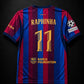 FC Barcelona Raphinha #11 2026/27 Football Jersey |  Sublimation | Kit Culture