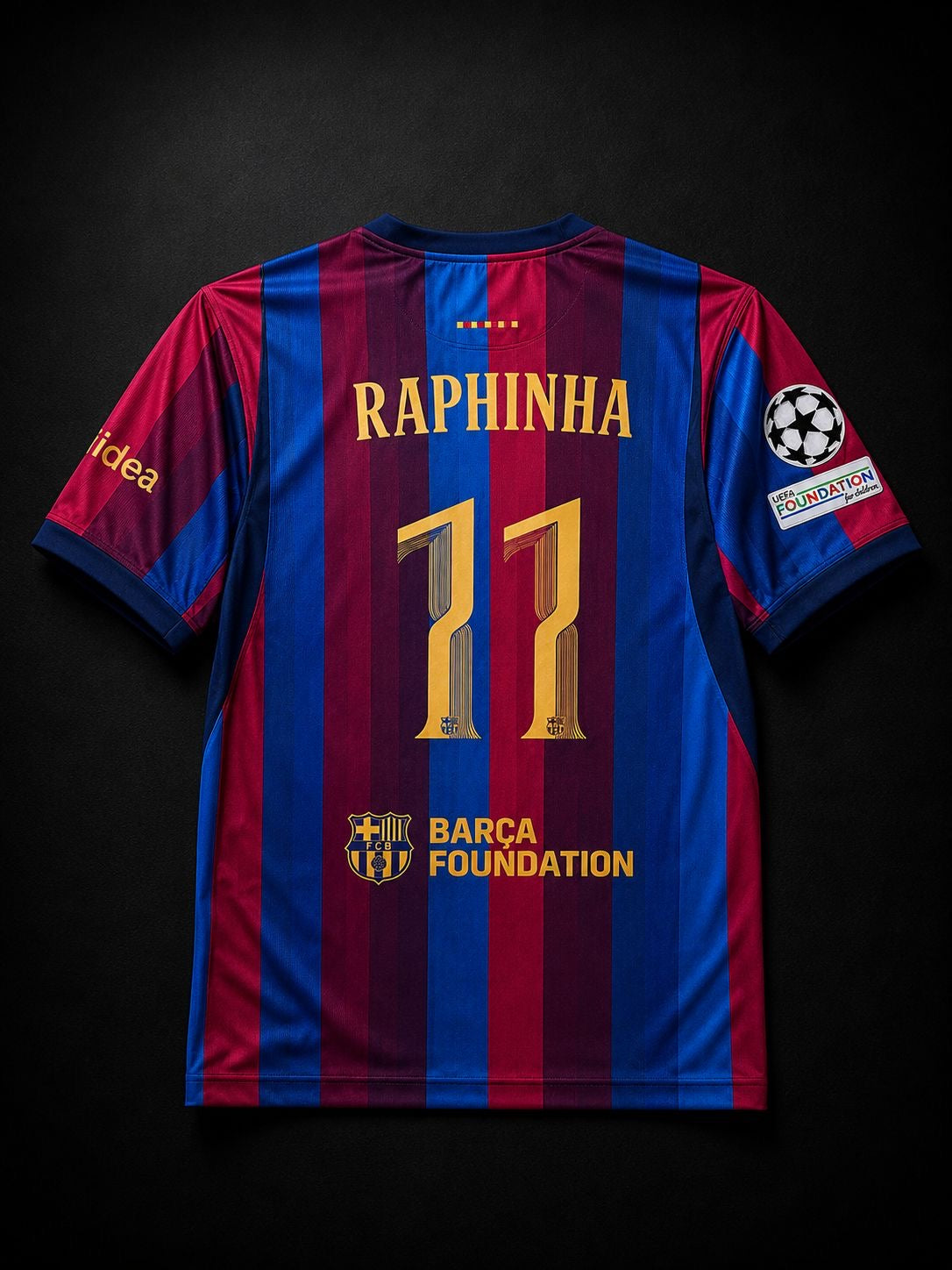 FC Barcelona Raphinha #11 2026/27 Football Jersey |  Sublimation | Kit Culture