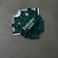 Real Madrid Vini Jr. #7 Green Football Jersey | Sublimation Jersey | Kit Culture