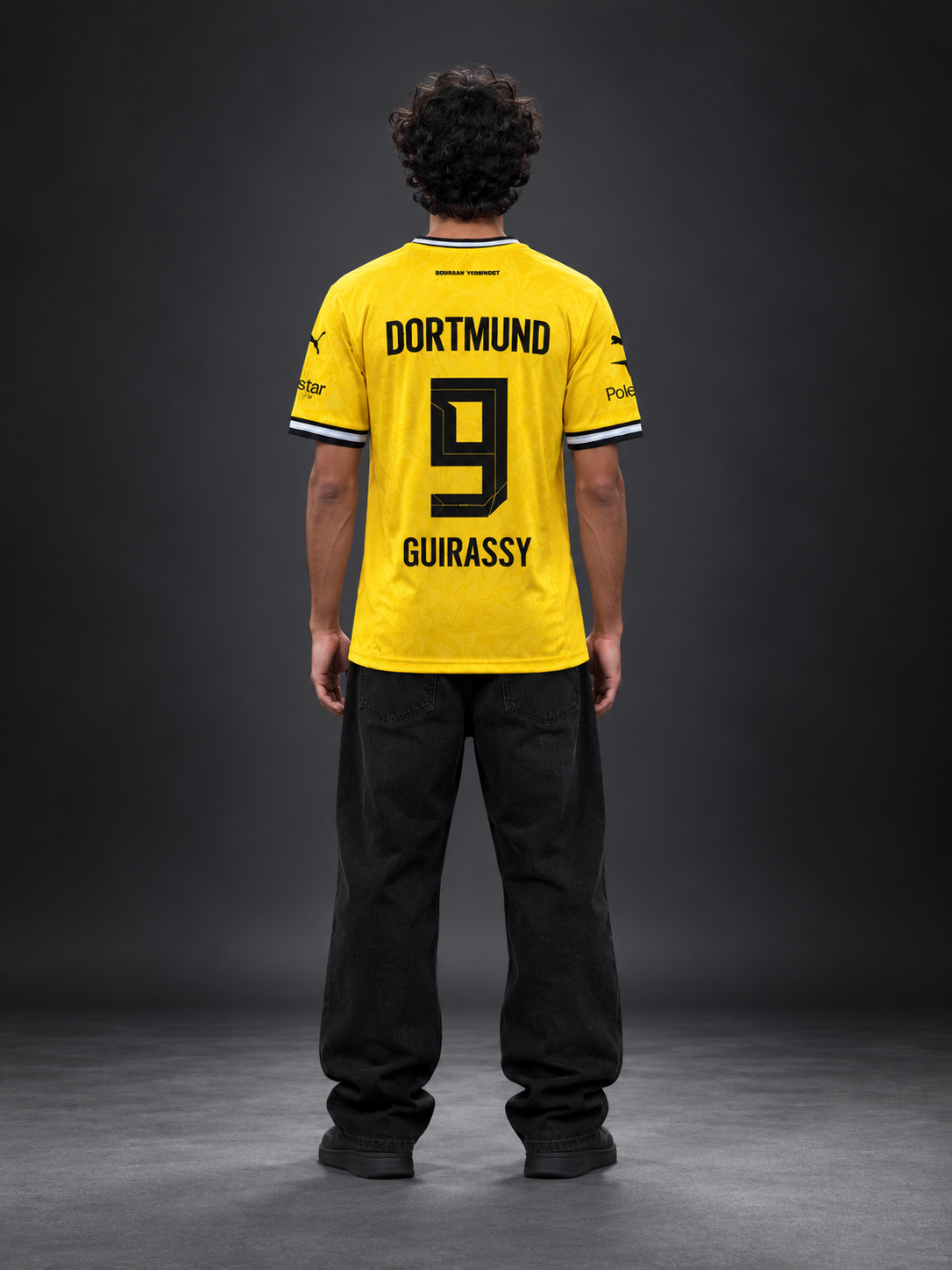 Dortmund Guirassy #9 Home Jersey – 2026/27 Football Jersey | Embroidery | Kit Culture