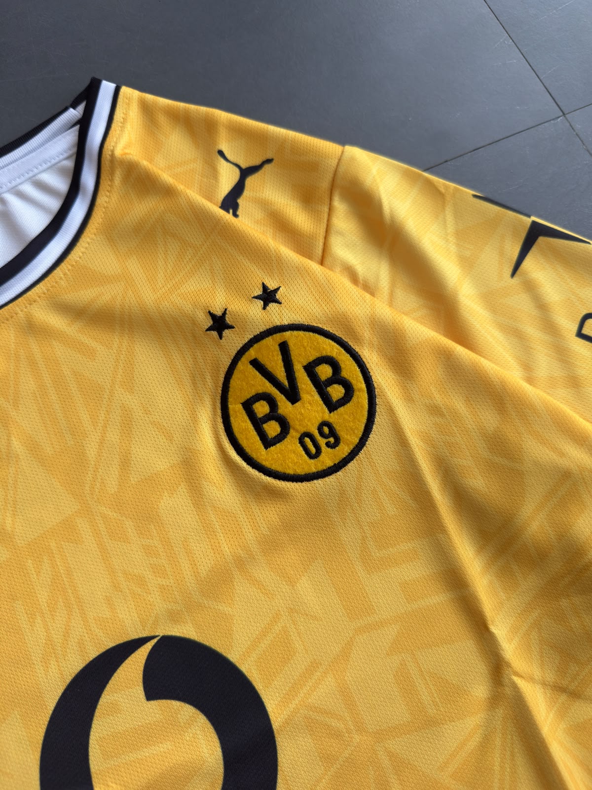 Dortmund Guirassy #9 Home Jersey – 2026/27 Football Jersey | Embroidery | Kit Culture