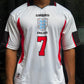 England 1998 Home Jersey Beckham #7 | Retro Football Jersey | Oversize | Kit Culture