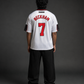 England 1998 Home Jersey Beckham #7 | Retro Football Jersey | Oversize | Kit Culture