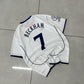 England 2002 World Cup Jersey – Beckham #7 | Embroidered | Kit Culture