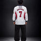 England David Beckham #7 Full Sleeve Home Jersey | Retro | Embroidery | Kit Culture