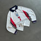 England David Beckham #7 Full Sleeve Home Jersey | Retro | Embroidery | Kit Culture