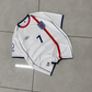 England 2002 World Cup Jersey – Beckham #7 | Embroidered | Kit Culture