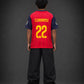 Spain Home Jersey 2025/26 #22 Cubarsi | Sublimation Football Jersey | World Cup | Kit Culture