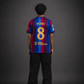 FC Barcelona Pedri #8 Football Jersey | Home Kit | Sublimation | Kit Culture