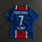 PSG 2026/27 Home Jersey – Kvaratskhelia #7 | Sublimation Football Jersey | Kit Culture