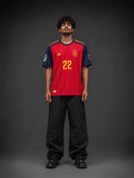 Spain Home Jersey 2025/26 #22 Cubarsi | Sublimation Football Jersey | World Cup | Kit Culture