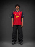 Spain Home Jersey 2025/26 #22 Cubarsi | Sublimation Football Jersey | World Cup | Kit Culture
