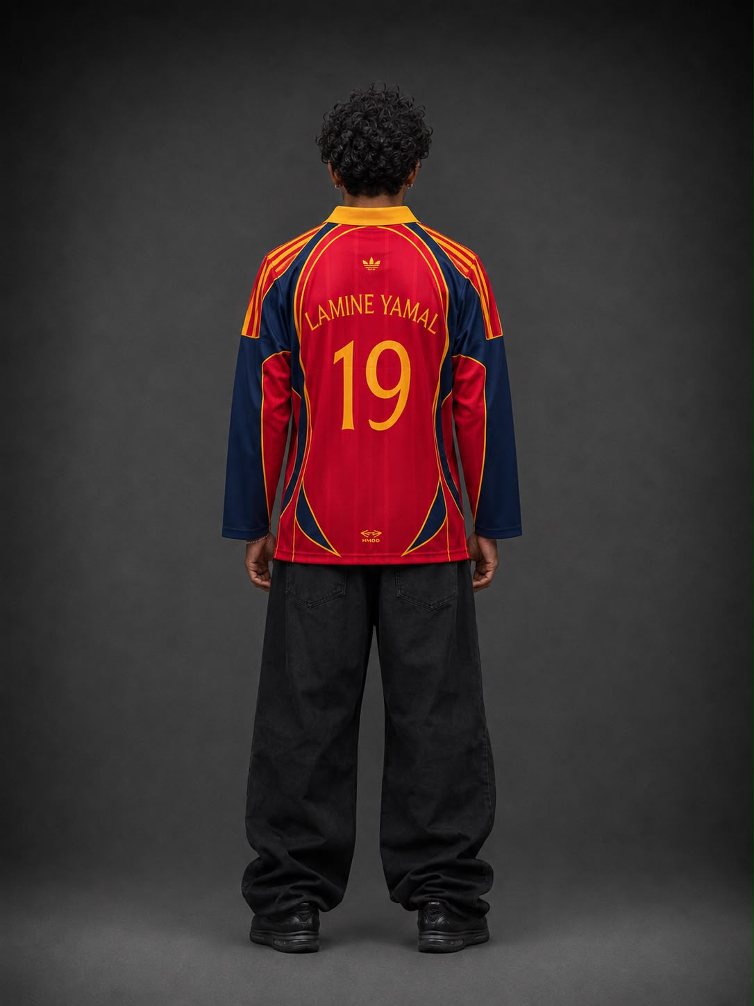 Spain Home Long Sleeve Jersey Special Lamine Yamal #19 | Retro Football Jersey | Kit Culture