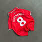 Manchester United Bruno Fernandes #8 Home Jersey | Embroidery | Kit Culture