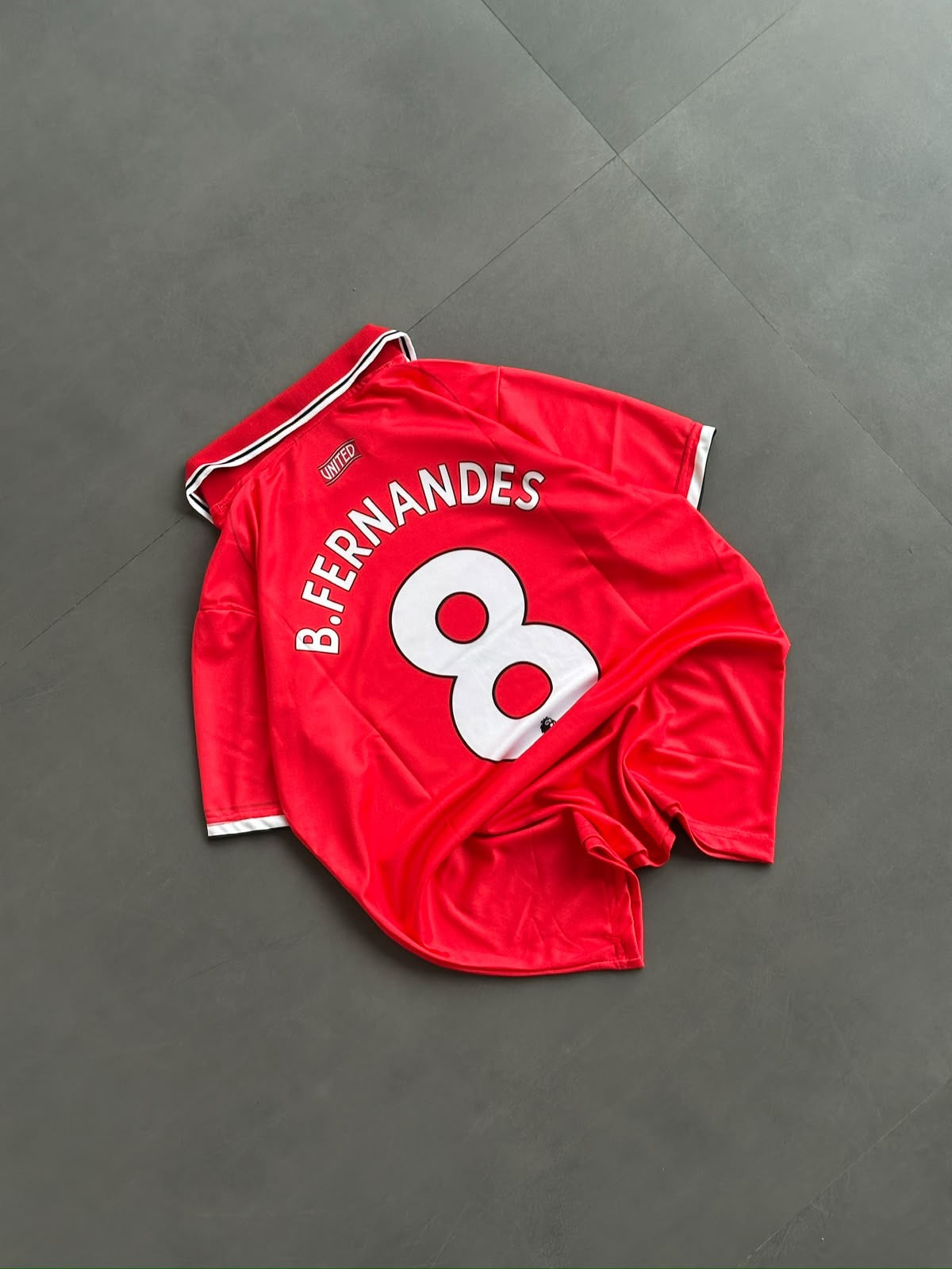 Manchester United Bruno Fernandes #8 Home Jersey | Embroidery | Kit Culture