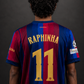 FC Barcelona 2026/27 Home Jersey – Raphinha #11 | Sublimation Football Jersey | Kit Culture