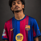 FC Barcelona 2026/27 Home Jersey – Raphinha #11 | Sublimation Football Jersey | Kit Culture