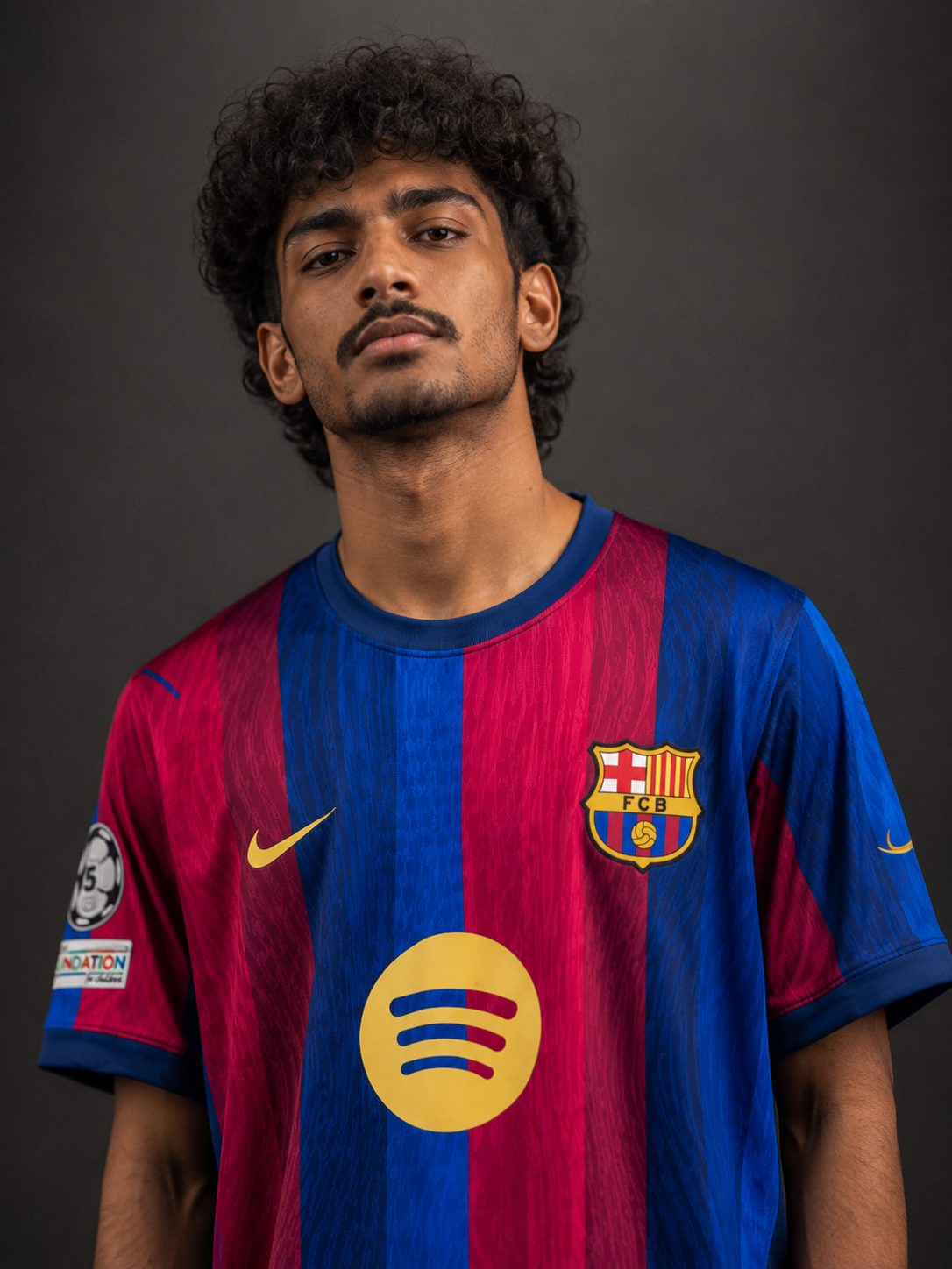 FC Barcelona 2026/27 Home Jersey – Raphinha #11 | Sublimation Football Jersey | Kit Culture
