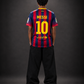 FC Barcelona Messi #10 Retro Jersey – 2014/15 Sublimation | Kit Culture