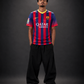 FC Barcelona Messi #10 Retro Jersey – 2014/15 Sublimation | Kit Culture