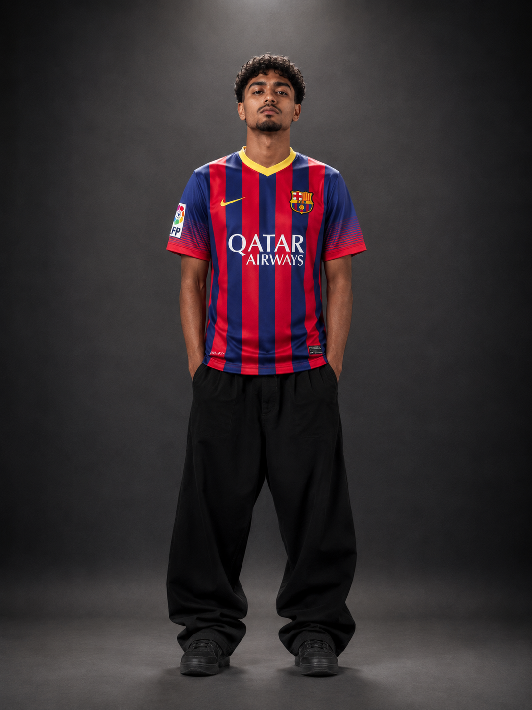 FC Barcelona Messi #10 Retro Jersey – 2014/15 Sublimation | Kit Culture