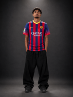 FC Barcelona Messi #10 Retro Jersey – 2014/15 Sublimation | Kit Culture