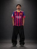 FC Barcelona Messi #10 Retro Jersey – 2014/15 Sublimation | Kit Culture