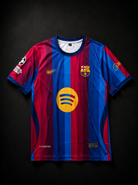 FC Barcelona Pedri #8 Football Jersey | Home Kit | Sublimation | Kit Culture