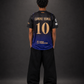 FC Barcelona Lamine Yamal #10 | Black & Purple Football Jersey | Sublimation | Kit Culture