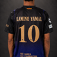 FC Barcelona Lamine Yamal #10 | Black & Purple Football Jersey | Sublimation | Kit Culture