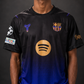 FC Barcelona Lamine Yamal #10 | Black & Purple Football Jersey | Sublimation | Kit Culture