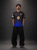 FC Barcelona Lamine Yamal #10 | Black & Purple Football Jersey | Sublimation | Kit Culture