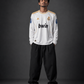 Real Madrid Ronaldo 2009–10 Jersey – White Long Sleeve #7 Football Shirt - Sublimation - Kit Culture