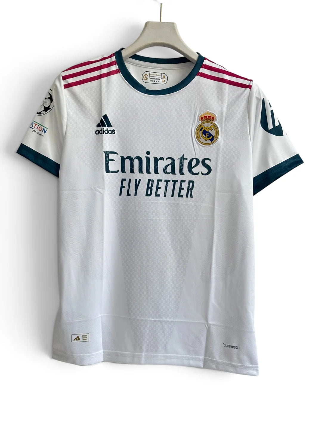 Mbappe #10 Real Madrid Home 2026/27 football jersey | Embroidery | Kit Culture