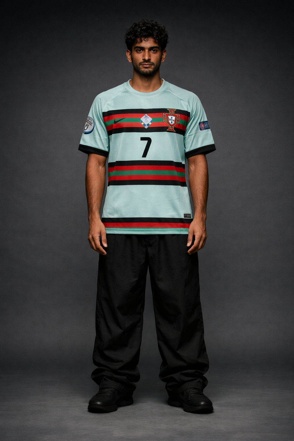 Portugal Ronaldo 7 Jersey – Sublimation Football Kit | Kit Culture