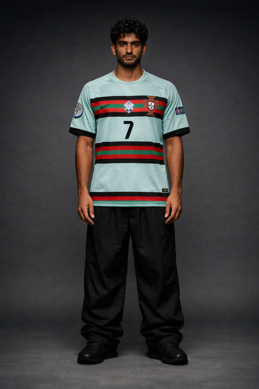 Portugal Ronaldo 7 Jersey – Sublimation | Kit Culture