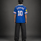 France 1998 Home Jersey Zidane #10 – Retro World Cup Football | Oversize Collar | Kit Culture