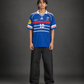 France 1998 Home Jersey Zidane #10 – Retro World Cup Football | Oversize Collar | Kit Culture