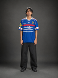 France 1998 Home Jersey Zidane #10 – Retro World Cup Football | Oversize Collar | Kit Culture