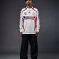 France Zidane #10 Retro Football Jersey – Long Sleeve - Sublimation - Kit Culture