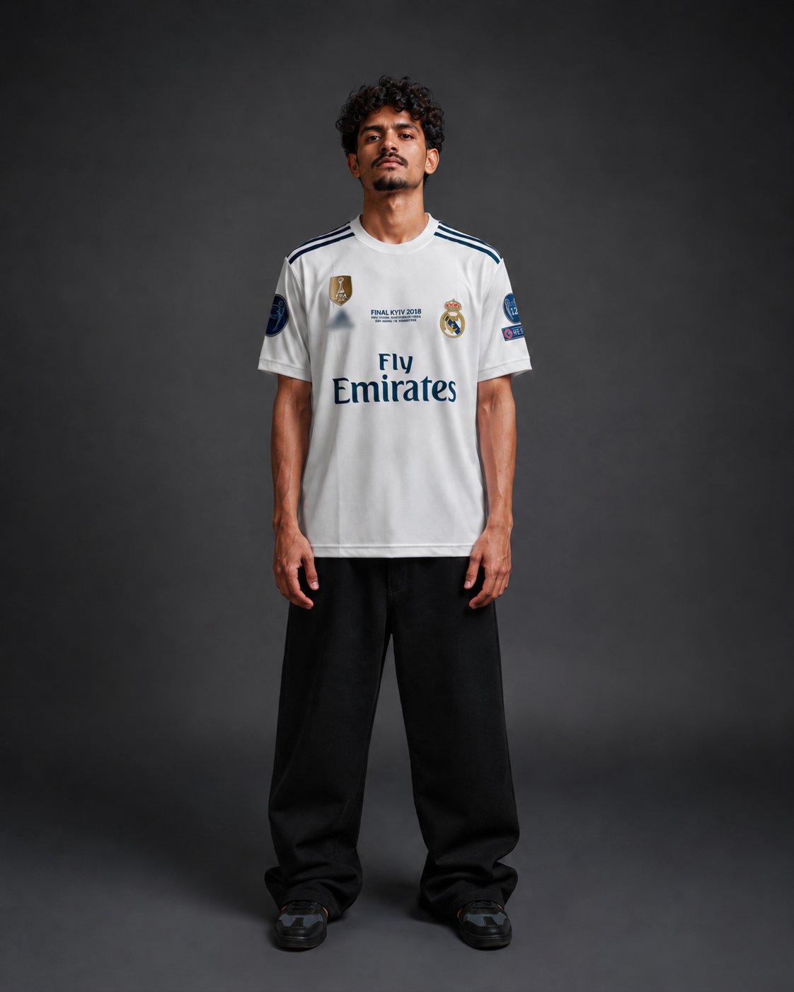 Cristiano Ronaldo #7 Real Madrid Retro football jersey | Sublimation | Kit Culture