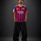 FC Barcelona Messi #10 Retro Jersey – 2014/15 Sublimation | Kit Culture