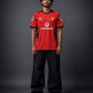 Manchester United 2006-07 Beckham #7  | Retro Football Jersey | Sublimation | Kit Culture