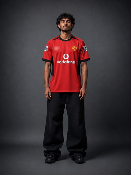 Manchester United 2006-07 Beckham #7  | Retro Football Jersey | Sublimation | Kit Culture