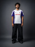Fiorentina Batistuta #9 | Retro Football Jersey | Sublimation Collar | Kit Culture
