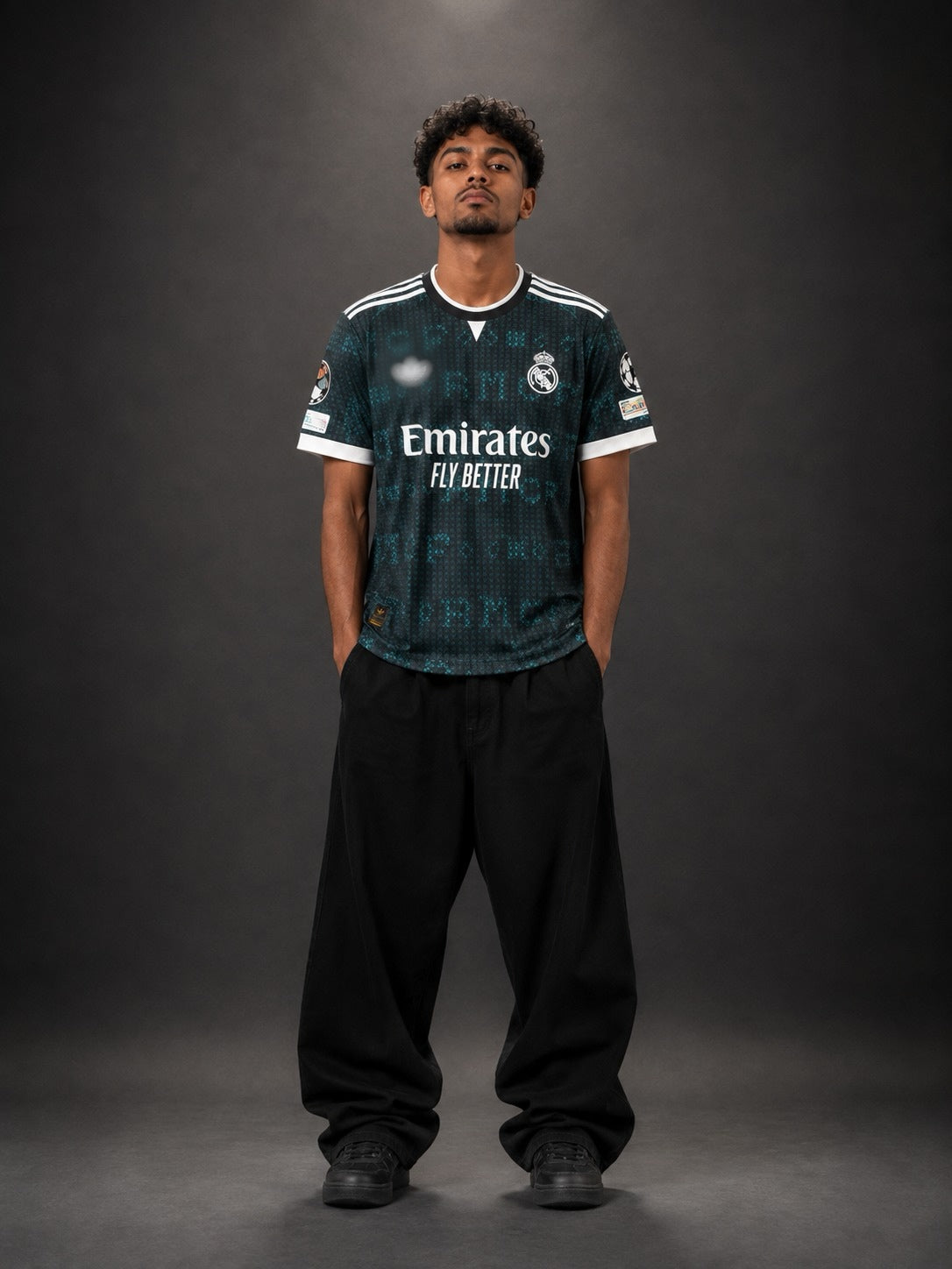 Real Madrid Valverde #8 Away Green Football Jersey | Sublimation | Kit Culture