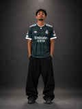 Real Madrid Valverde #8 Away Green Football Jersey | Sublimation | Kit Culture