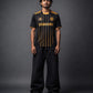 Chelsea Drogba #11 | Retro Football Jersey – Black & Gold | Sublimation | Kit Culture