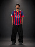 FC Barcelona Messi #10 Retro Jersey – 2014/15 Sublimation | Kit Culture